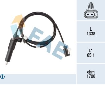 FAE 78479 Sensor, wheel speed