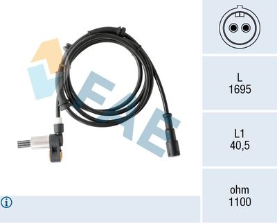 Sensor, wheel speed FAE 78557