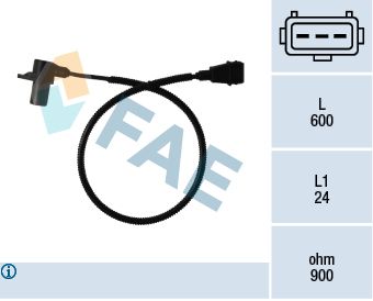 FAE 79011 Sensor, crankshaft pulse