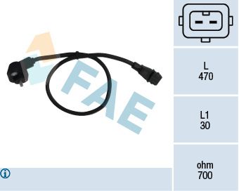 FAE 79016 Sensor, crankshaft pulse
