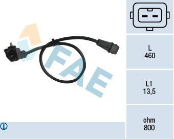 Sensor, crankshaft pulse FAE 79018