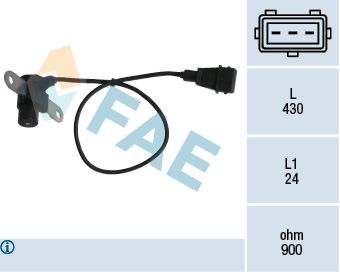 FAE 79032 Sensor, crankshaft pulse
