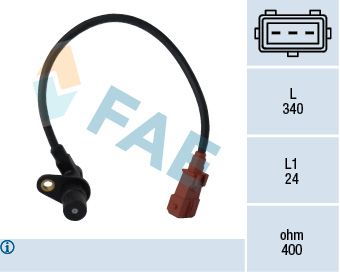 Sensor, crankshaft pulse FAE 79034
