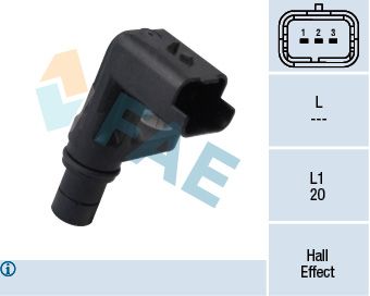 Sensor, camshaft position FAE 79040