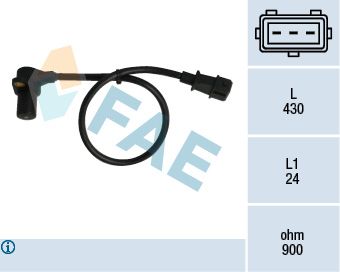 FAE 79054 Sensor, crankshaft pulse