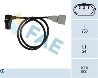 FAE 79059 Sensor, crankshaft pulse