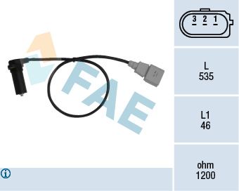 FAE 79067 Sensor, crankshaft pulse