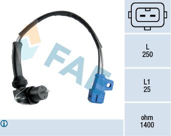 FAE 79080 Sensor, crankshaft pulse