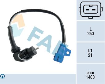 FAE 79081 Sensor, crankshaft pulse