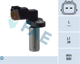 FAE 79090 Sensor, crankshaft pulse