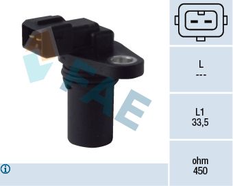 Sensor, camshaft position FAE 79092