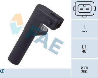 Sensor, crankshaft pulse FAE 79095