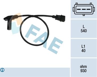 FAE 79097 Sensor, crankshaft pulse