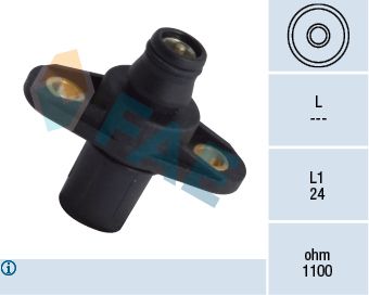Sensor, crankshaft pulse FAE 79099