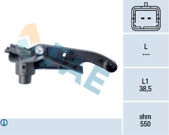 Sensor, crankshaft pulse FAE 79101