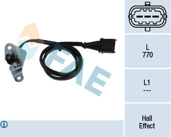 FAE 79106 Sensor, camshaft position