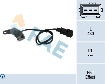 FAE 79109 Sensor, camshaft position