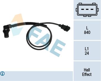 Sensor, crankshaft pulse FAE 79113