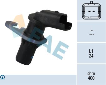 Sensor, crankshaft pulse FAE 79114