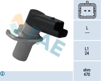 Sensor, crankshaft pulse FAE 79117