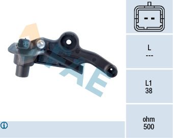 Sensor, crankshaft pulse FAE 79118