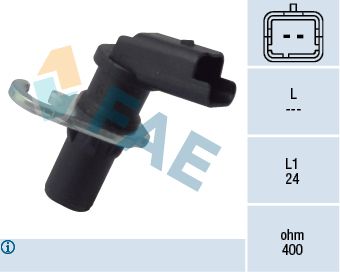Sensor, crankshaft pulse FAE 79120