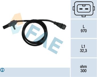 FAE 79122 Sensor, crankshaft pulse