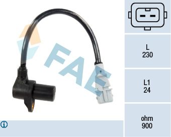 FAE 79127 Sensor, crankshaft pulse
