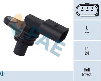 FAE 79129 Sensor, RPM
