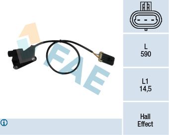 FAE 79137 Sensor, camshaft position