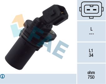 FAE 79140 Sensor, engine speed