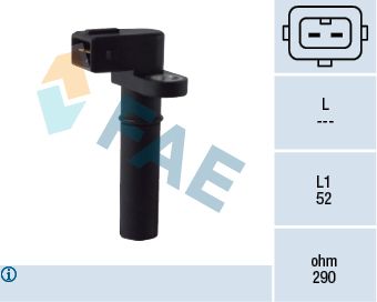 Sensor, crankshaft pulse FAE 79143