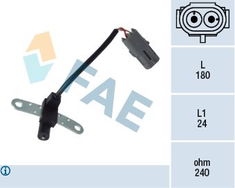 FAE 79144 Sensor, crankshaft pulse