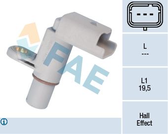 Sensor, camshaft position FAE 79149