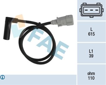 FAE 79153 Sensor, crankshaft pulse
