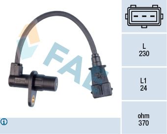 FAE 79154 Sensor, crankshaft pulse
