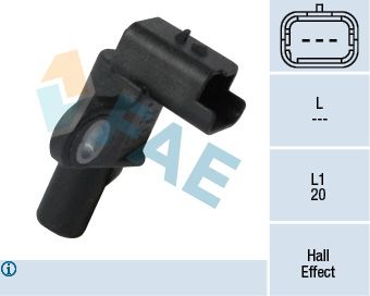 FAE 79155 Sensor, camshaft position