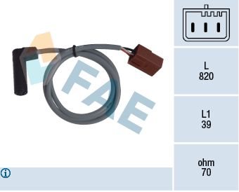 FAE 79156 Sensor, crankshaft pulse