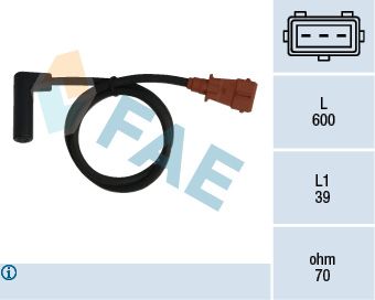 FAE 79158 Sensor, crankshaft pulse