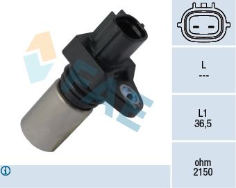 FAE 79160 Sensor, crankshaft pulse