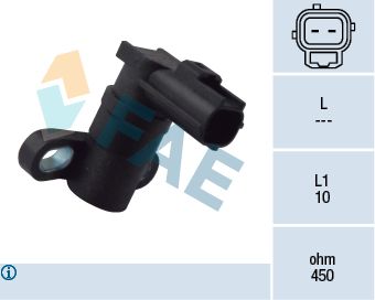 FAE 79161 Sensor, crankshaft pulse