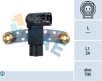 FAE 79163 Sensor, crankshaft pulse
