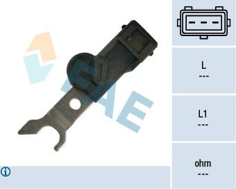 FAE 79166 Sensor, ignition pulse