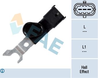 Sensor, camshaft position FAE 79168