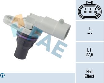 Sensor, crankshaft pulse FAE 79171