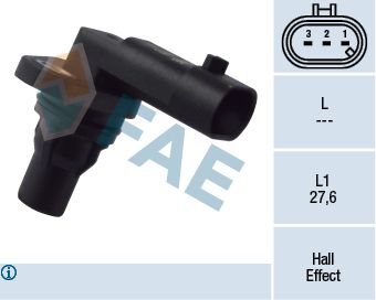FAE 79172 Sensor, camshaft position
