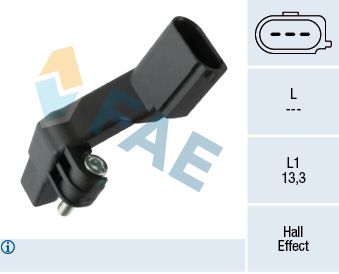 FAE 79174 Sensor, crankshaft pulse