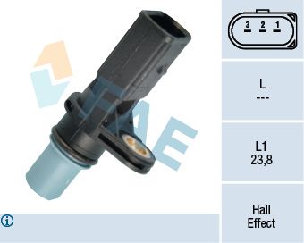 Sensor, ignition pulse FAE 79175