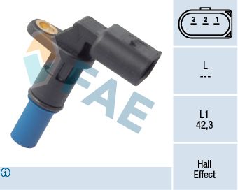 Sensor, ignition pulse FAE 79176