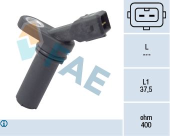 FAE 79179 Sensor, crankshaft pulse